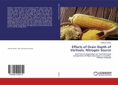 Effects of Drain Depth of Vertisols, Nitrogen Source - Debele, Tadesse