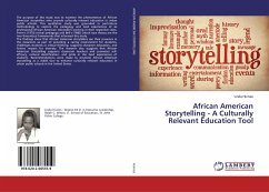 Cover African American Storytelling - A Culturally Relevant Education Tool