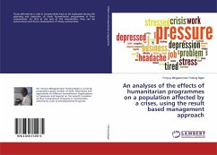 An analyses of the effects of humanitarian programmes on a population affected by a crises, using the result based management approach - Fotsing Ngeh, Fonyuy Mingkannman