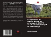 Comparaison du comportement au pâturage du DWARF ouest-africain (WAD) et du Sokot rouge