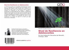 Nivel de Resiliencia en Adolescentes - Gonzales Guevara, Elva Rosa