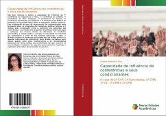 Capacidade de influência de conferências e seus condicionantes - Petinelli E Silva, Viviane