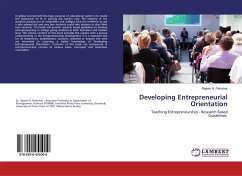 Developing Entrepreneurial Orientation - Pahurkar, Rajesh N.