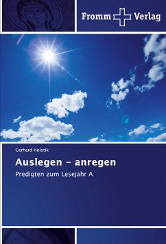 Auslegen - anregen - Holotik, Gerhard