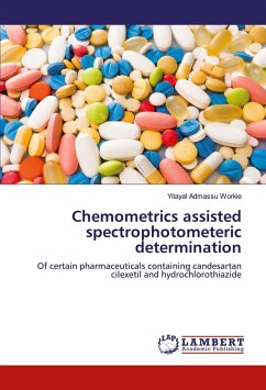 Chemometrics assisted spectrophotometeric determination - Workie, Yitayal Admassu