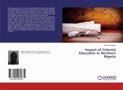 Impact of Colonial Education in Northern Nigeria - Abubakar, Hamza