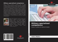 Military specialised competence - Nabiev, Valery