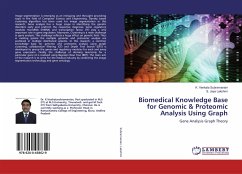 Biomedical Knowledge Base for Genomic & Proteomic Analysis Using Graph - Subramanian, K. Venkata; Lakshmi, S. Jaya