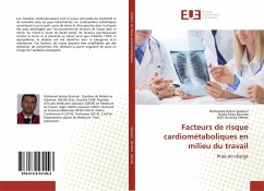 Facteurs de risque cardiométaboliques en milieu du travail - Djazouli, Mohamed Amine; Benatta, Nadia-Faiza; Zelmat, Setti Aouicha