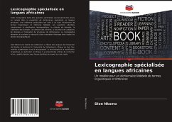 Lexicographie spécialisée en langues africaines - Nkomo, Dion