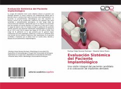 Evaluación Sistémica del Paciente Implantológico - Naranjo Restrepo, Rodrigo Felipe; Sáenz Rivera, Eduardo