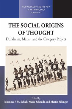 Cover The Social Origins of Thought (eBook, ePUB)