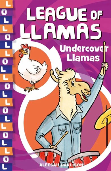 League of Llamas 3: Undercover Llamas (eBook, ePUB)