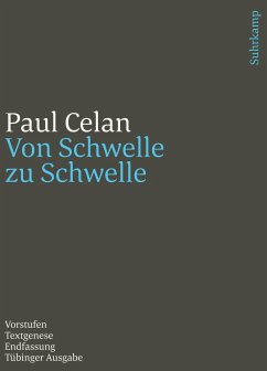 Werke. Tübinger Ausgabe - Celan, Paul