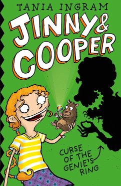 Jinny & Cooper: Curse of the Genie's Ring (eBook, ePUB) - Ingram, Tania