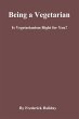 Being a Vegetarian (eBook, ePUB) - Bild 1