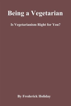 Cover Being a Vegetarian (eBook, ePUB)
