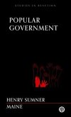 Popular Government - Imperium Press (Studies in Reaction) (eBook, ePUB)