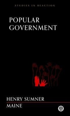 Cover Popular Government - Imperium Press (Studies in Reaction) (eBook, ePUB)