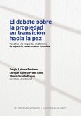 El debate sobre la propiedad en transición hacia la paz (eBook, ePUB)