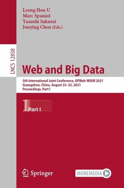 Cover Web and Big Data (eBook, PDF)