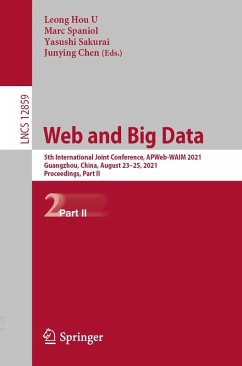 Web and Big Data (eBook, PDF)