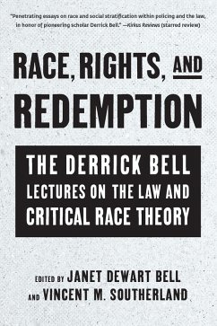 Cover Race, Rights, and Redemption (eBook, ePUB)