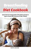 Breastfeeding Diet Cookbook: Quick Guide for Nursing Mother With Delicious Recipes to Improve Breast Milk Production & Baby Wellness (eBook, ePUB)