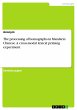 The processing of homographs in... - Bild 1