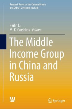 Cover The Middle Income Group in China and Russia (eBook, PDF)