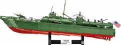 COBI Historical Collection 4825 - Patrol Torpedo Boat PT-109, 3.726 Klemmbausteine 4 Figuren