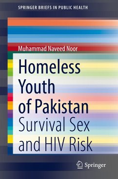 Homeless Youth of Pakistan (eBook, PDF) - Noor, Muhammad Naveed