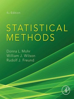 Statistical Methods (eBook, ePUB) - Mohr, Donna L.; Wilson, William J.; Freund, Rudolf J.