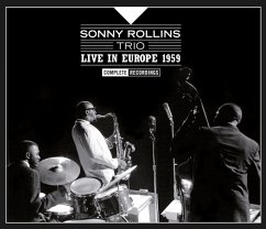 Live In Europe 1959 - Rollins,Sonny Trio