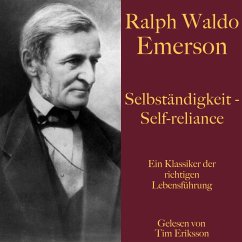 Ralph Waldo Emerson: Selbständigkeit – Self-reliance (MP3-Download) - Emerson, Ralph Waldo
