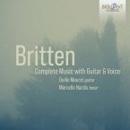 Britten:Complete Music With Guitar & Voice Britten:Complete Music With Guitar & Voice