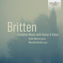 Britten:Complete Music With Guitar & Voice - Nardis,Marcello/Meucci,Duilio