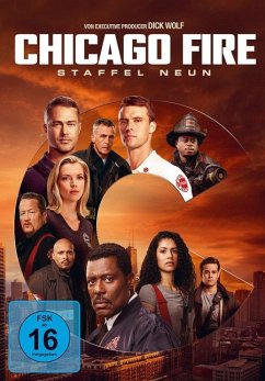 Chicago Fire - Staffel 9 - Jesse Spencer,Taylor Kinney,Lauren German