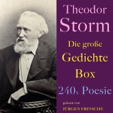 Theodor Storm: Die große Gedichte Box (MP3-Download)