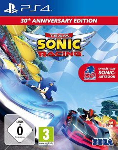Cover Team Sonic Racing 30th Anniversary Edition (PS4)