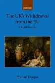 The UK's Withdrawal from the EU (eBook, PDF)