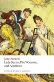 Lady Susan, The Watsons, and Sanditon (eBook, ePUB)