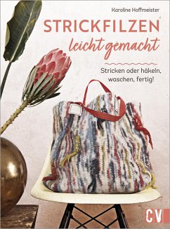 Cover Strickfilzen leicht gemacht (eBook, PDF)