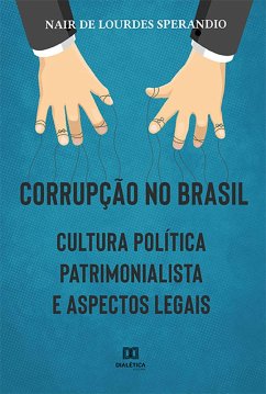 Cover Corrupção no Brasil (eBook, ePUB)