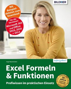 Excel Formeln und Funktionen (eBook, PDF) - Baumeister, Inge