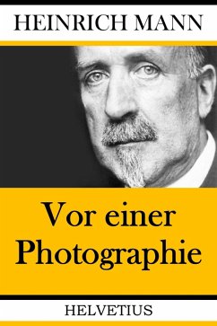 Cover Vor einer Photographie (eBook, ePUB)
