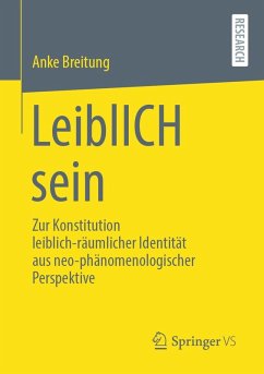 Cover LeiblICH sein (eBook, PDF)