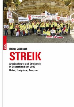 STREIK - Dribbusch, Heiner