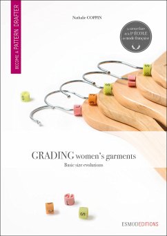 Grading women's garments (fixed-layout eBook, ePUB) - Coppin, Nathalie