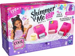 CLM Shimmer Me - Body Art Refill Bundle